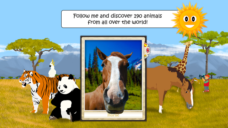 Find Them All: Animals, Dinosaurs, Pets & Fairy Tales Bundle – Kids Educational games游戏截图