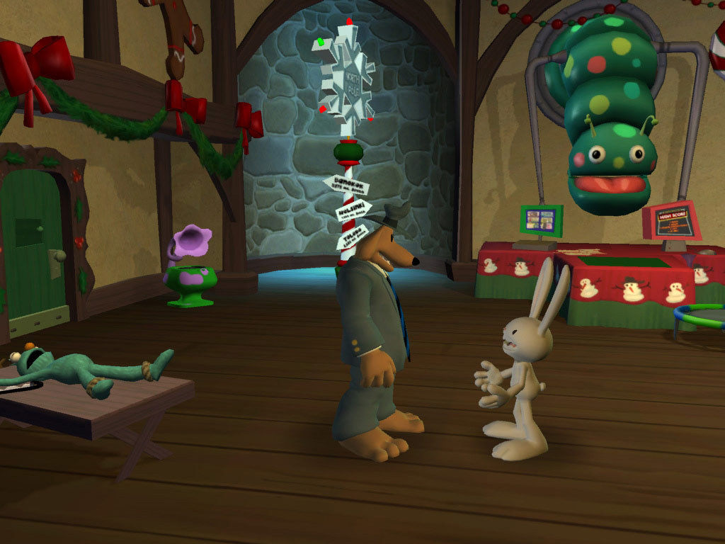Sam & Max 201: Ice Station Santa游戏截图