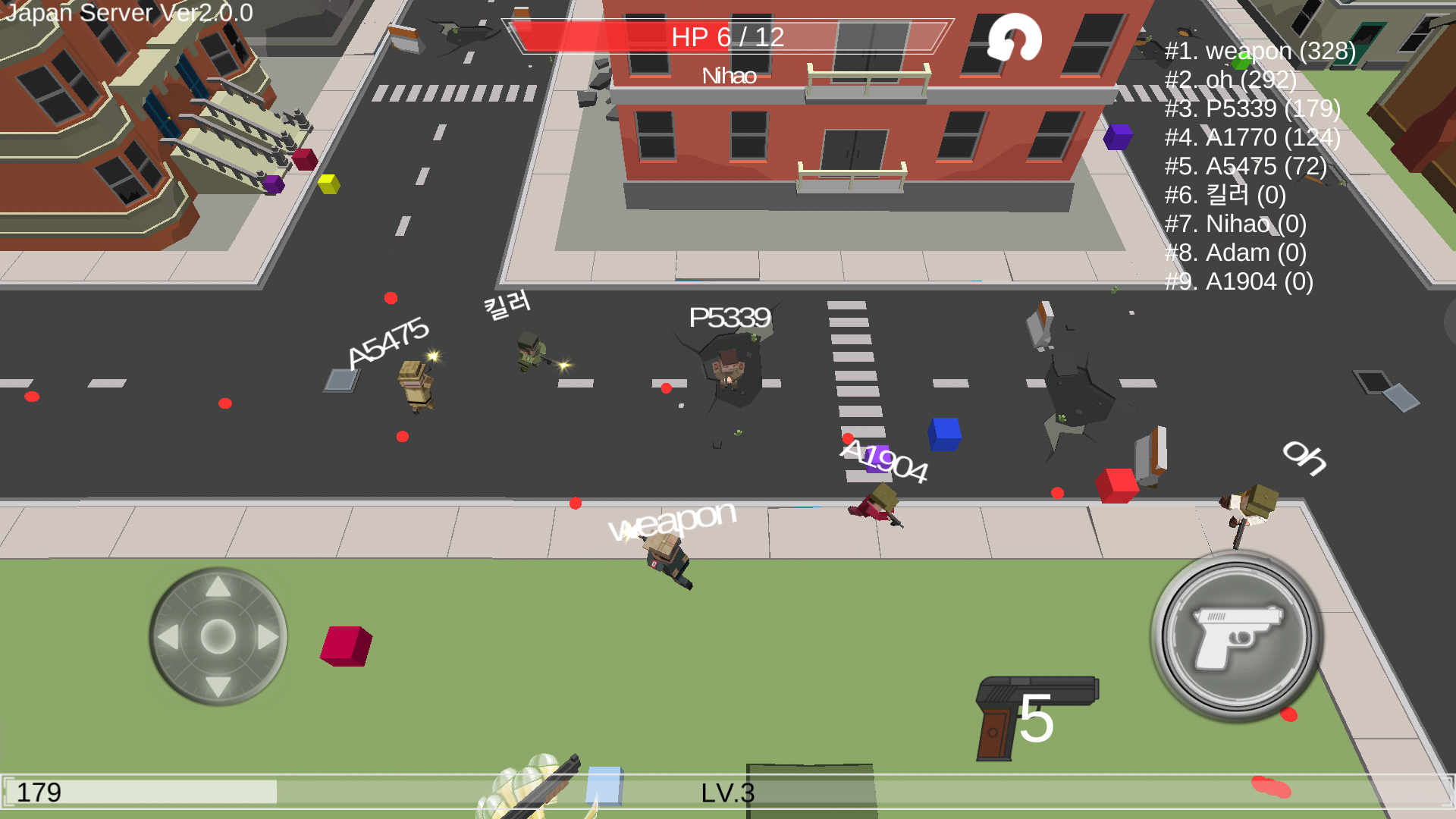 鲁兹大作战游戏截图