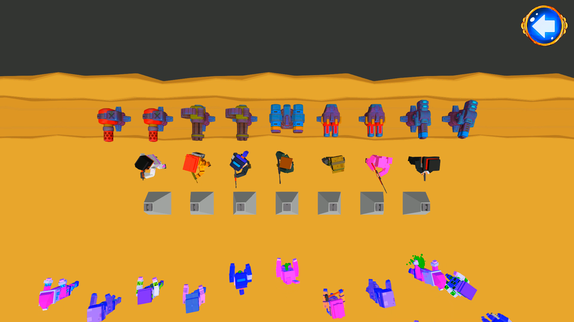 僵尸来了游戏截图