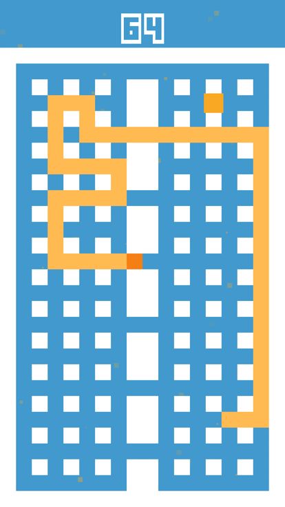 Sn4ke - Pixel art snake game游戏截图