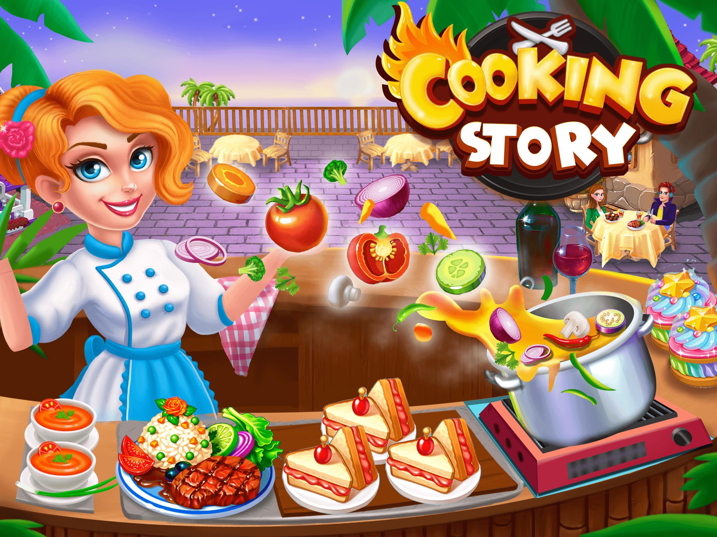 Cooking Story Crazy  Kitchen Chef Restaurant  Games  