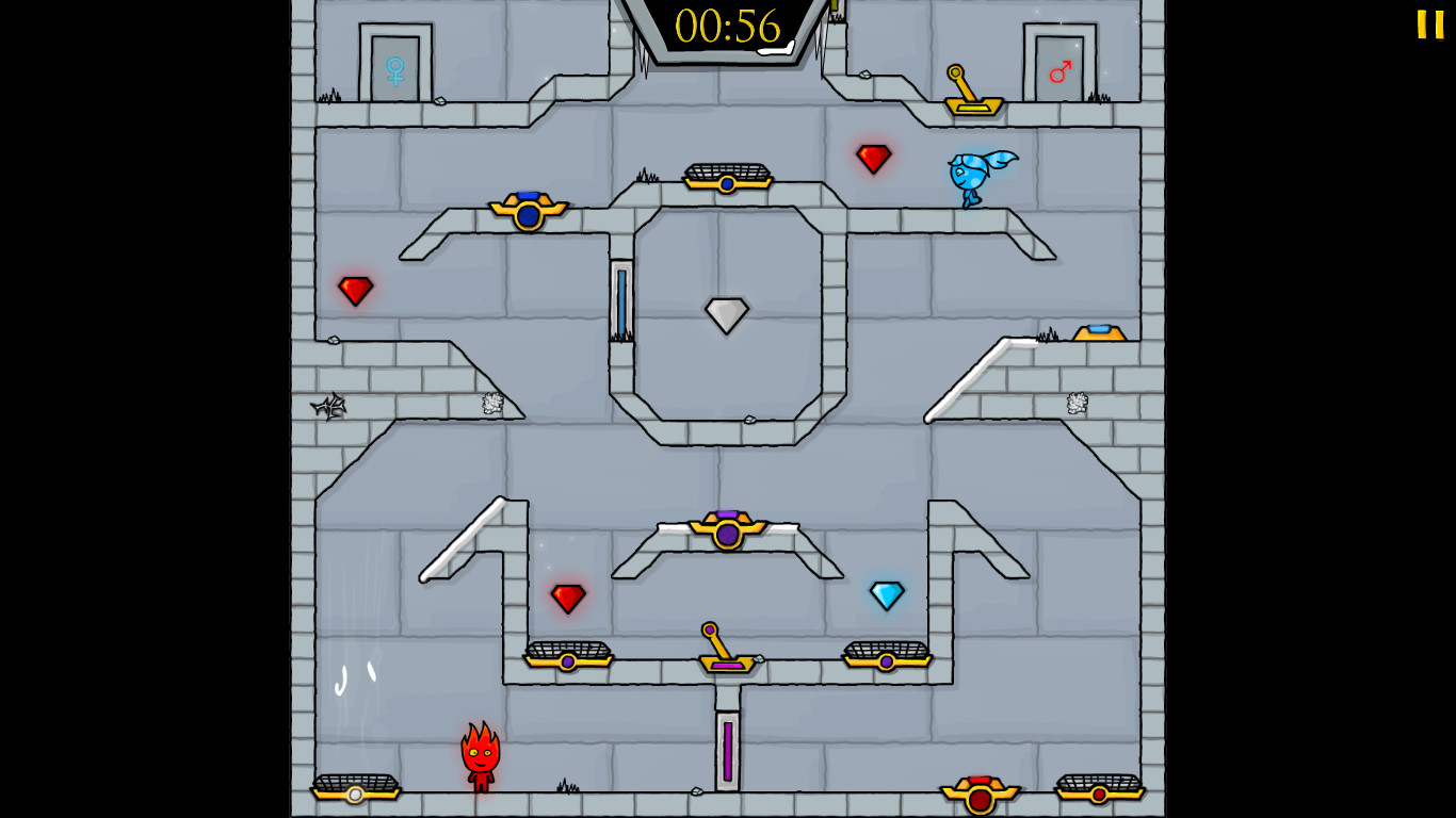 Fireboy & Watergirl: Elements游戏截图