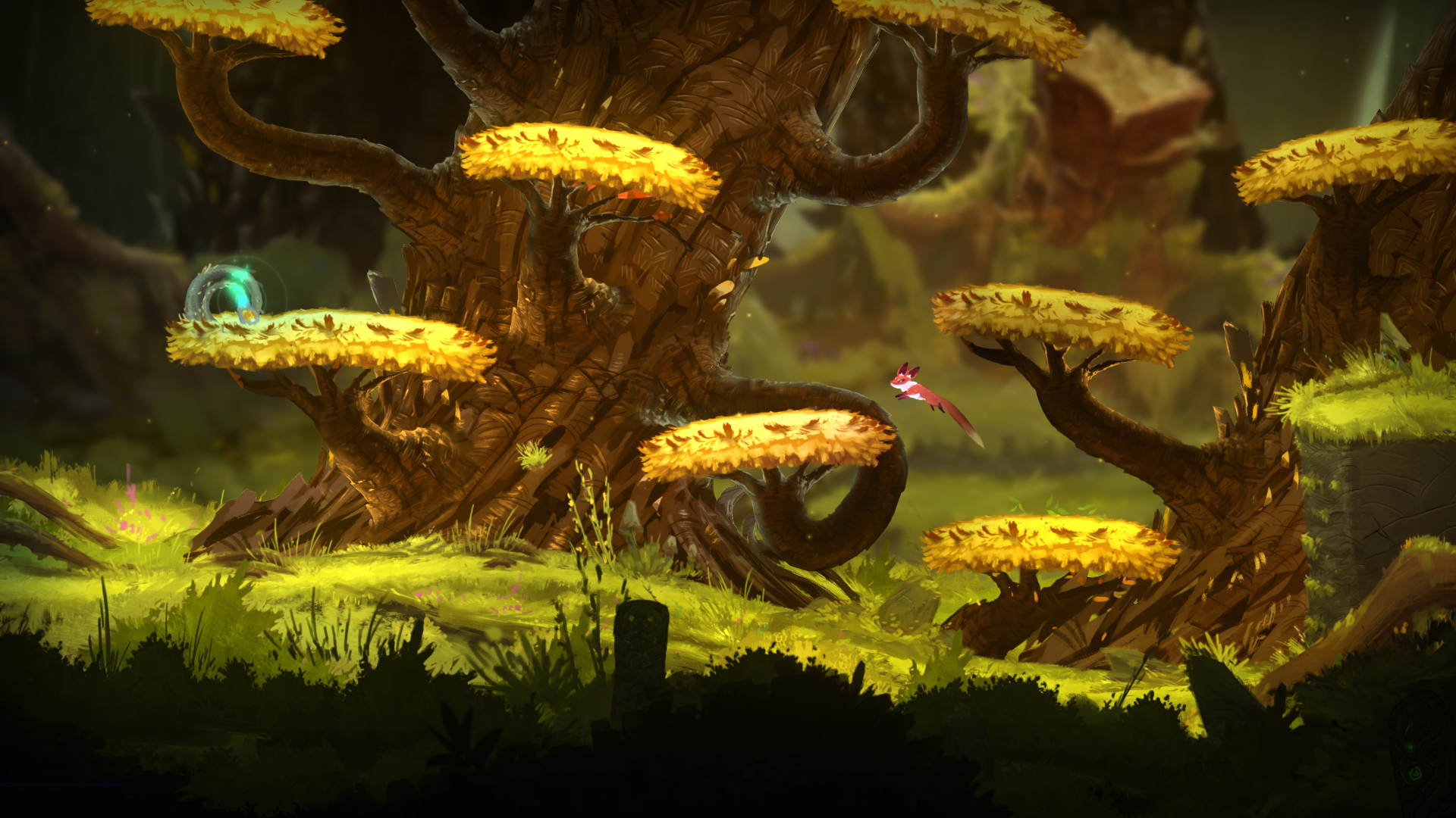 Seasons after Fall游戏截图