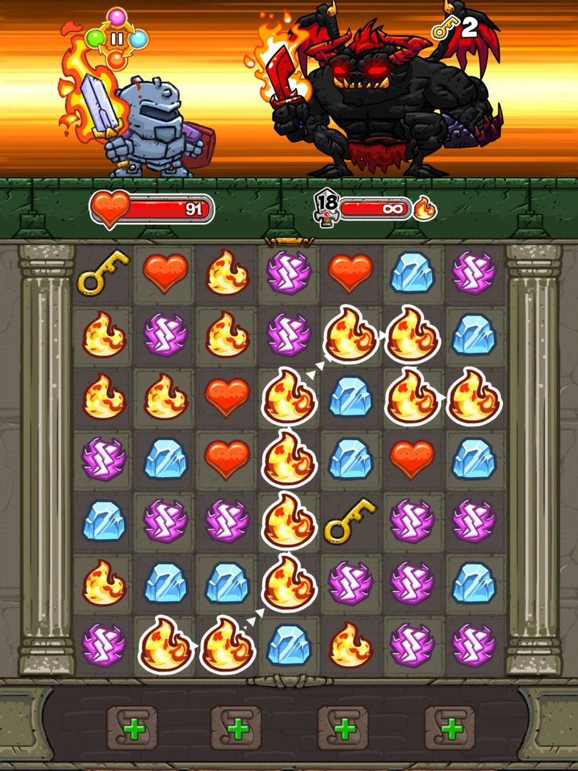 Good Knight Story游戏截图