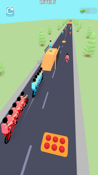 Stack Bike!游戏截图