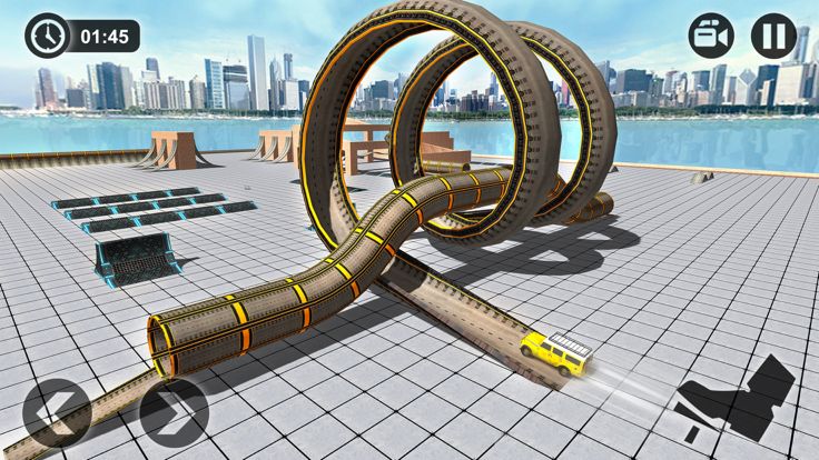 撞车车驱动2018游戏截图