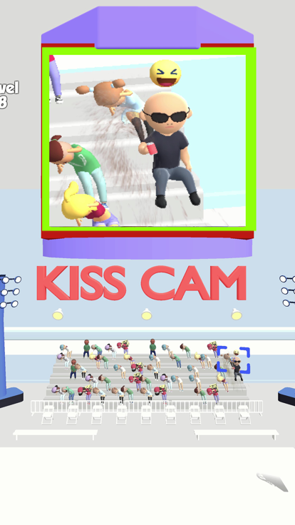Kiss Cam 3D游戏截图