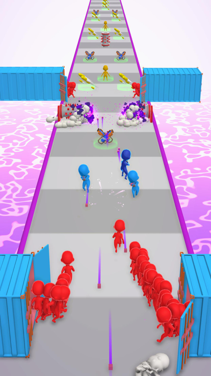 Stay Strong Runner游戏截图