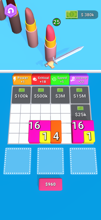 Dev Sword Numbers游戏截图