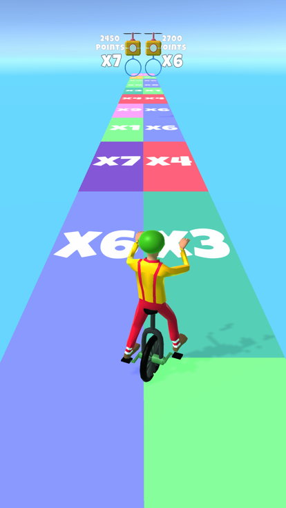 Juggle Runner!游戏截图