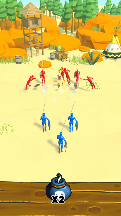 Ragdoll Warfare游戏截图