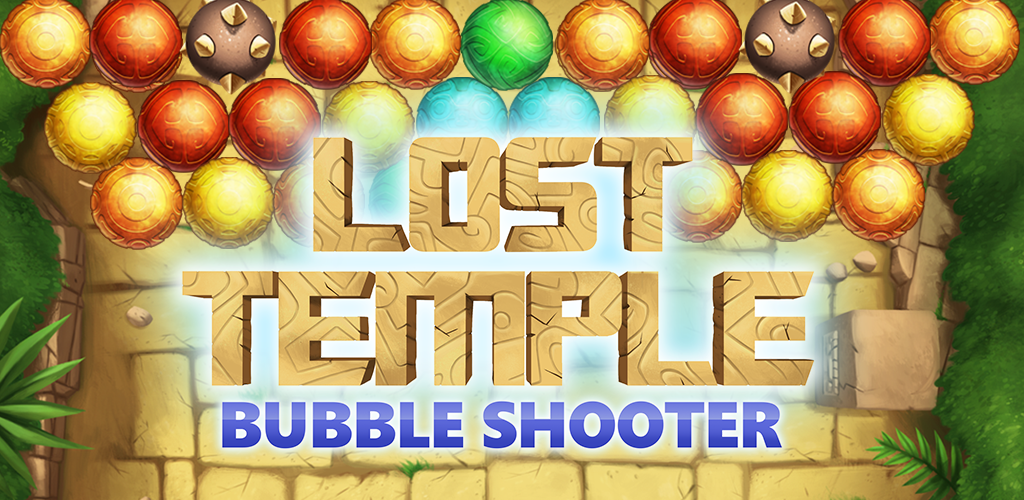 Bubble Shooter Lost Temple游戏截图