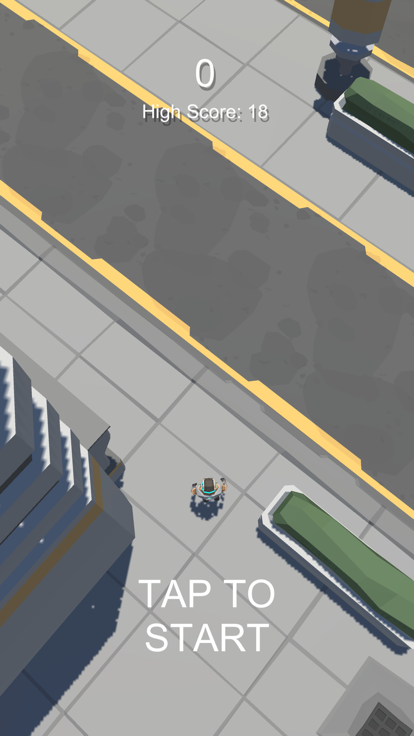 Road Tap Road游戏截图