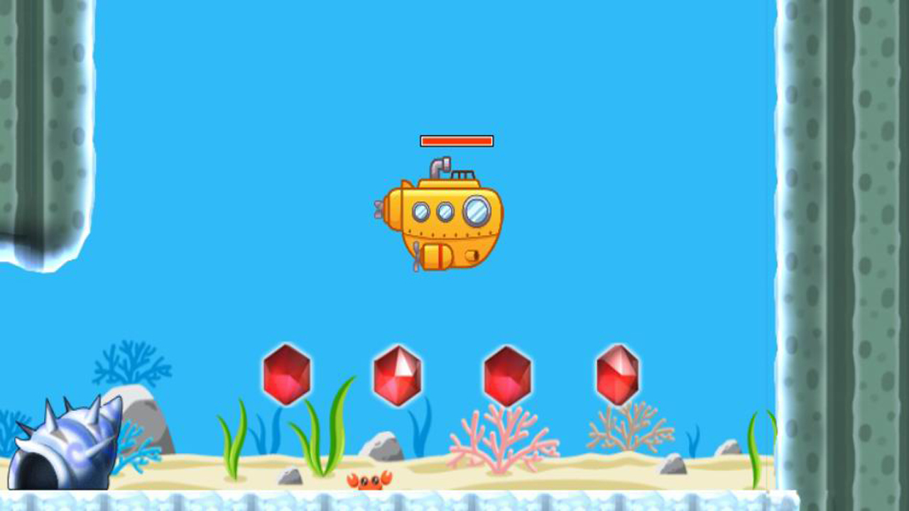 冰火人海底两万里游戏截图