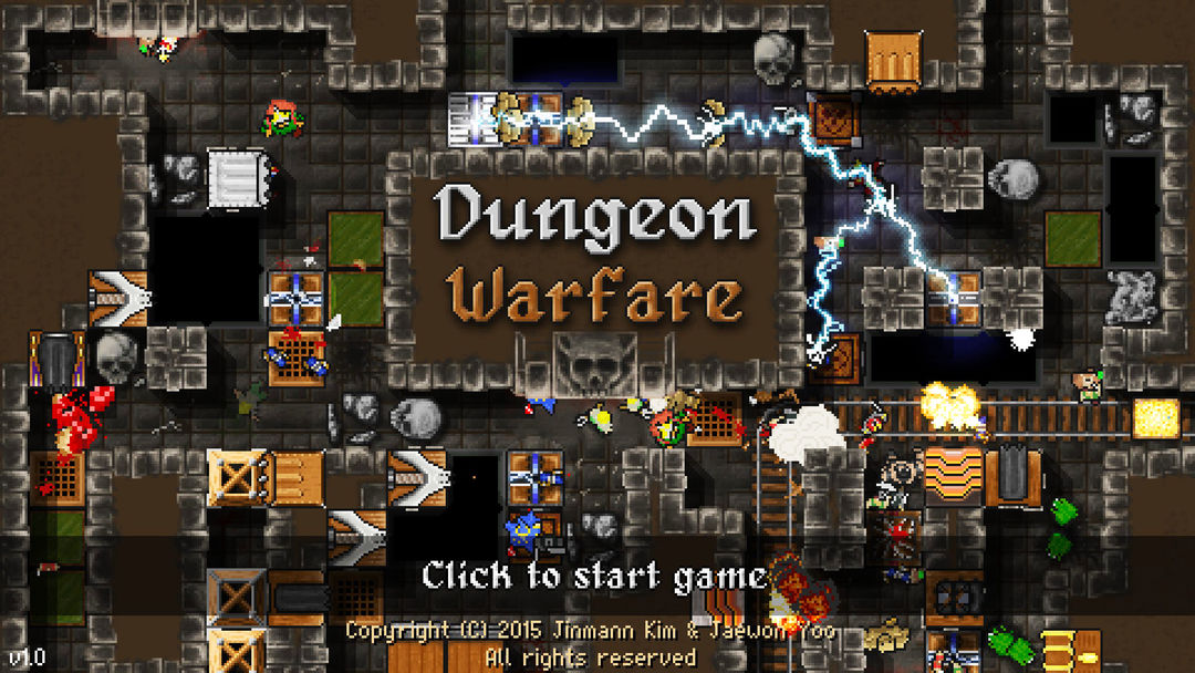 Dungeon Warfare游戏截图
