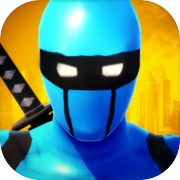 Blue Ninja : Superhero Gameicon