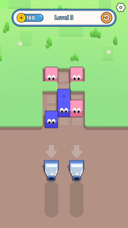 Snake Match游戏截图