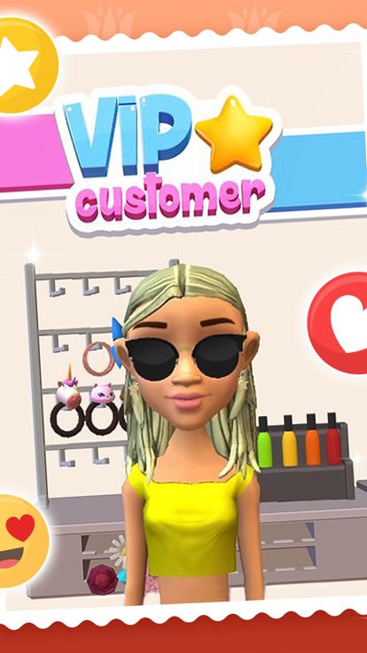 时尚美发屋 (Braid Salon)游戏截图