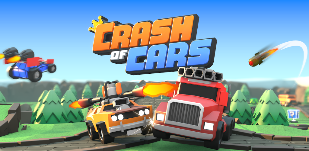 疯狂撞车王 (Crash of Cars)游戏截图