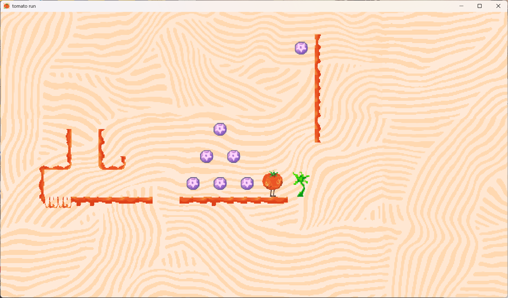 别吃番茄游戏截图