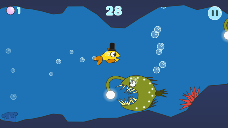 Hopperfish游戏截图