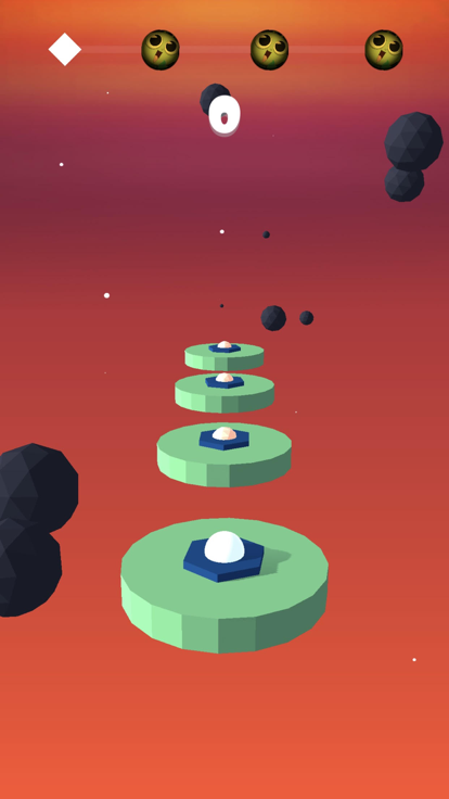 Shinbi House Tiles Hop Song游戏截图