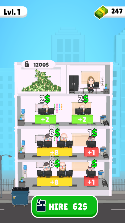 Boss To Raise游戏截图