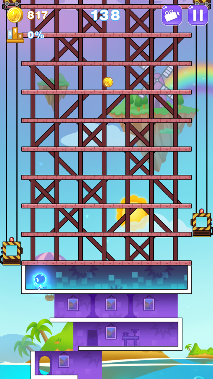 Jumping Bulb游戏截图