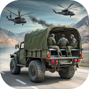 Army Truck Driver Cargo Game