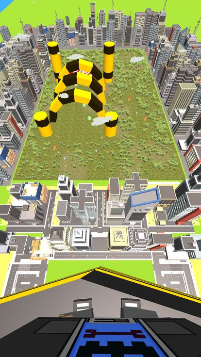 Parachuting游戏截图