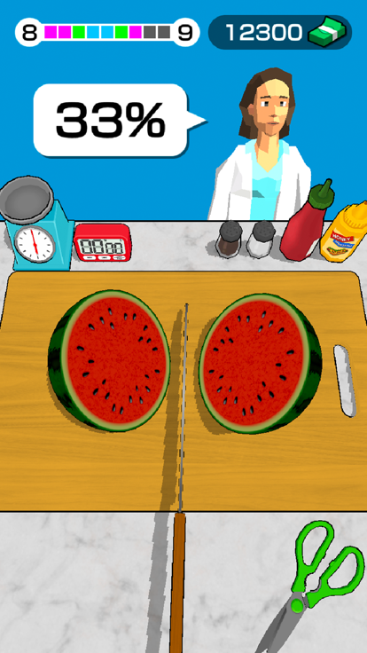 Food Cut 3D游戏截图