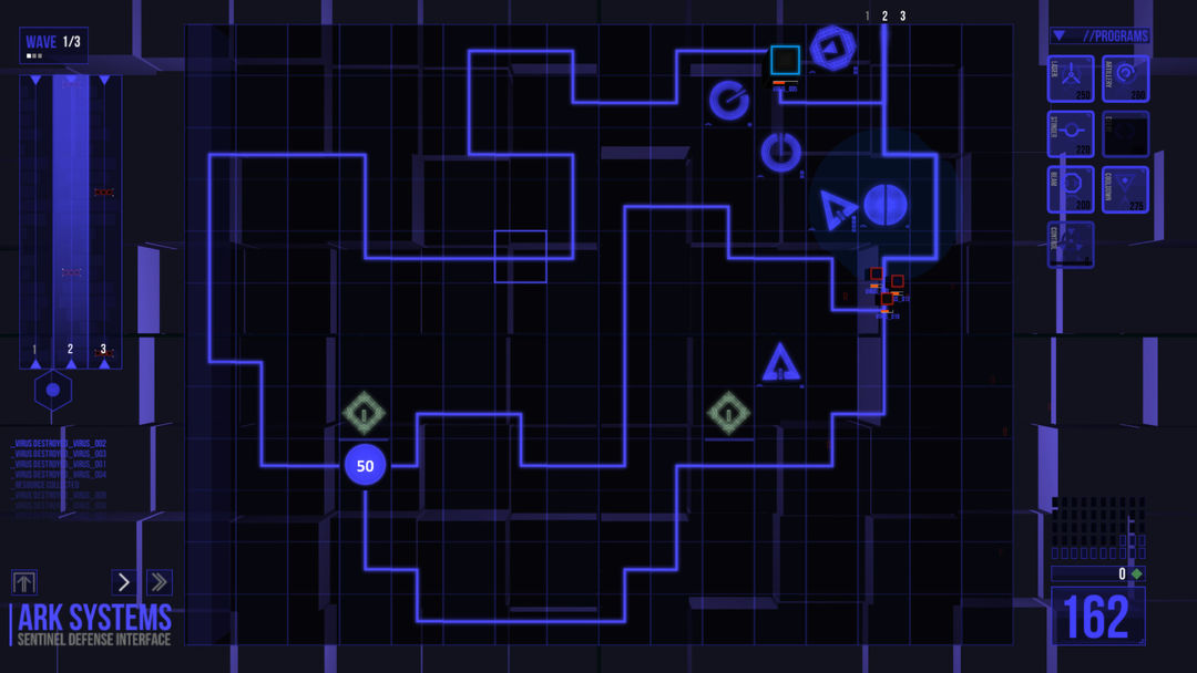 Sentinel游戏截图