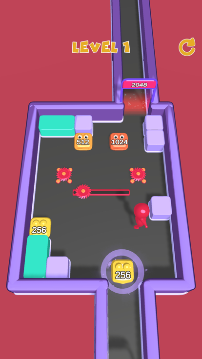 Maze 2048!游戏截图