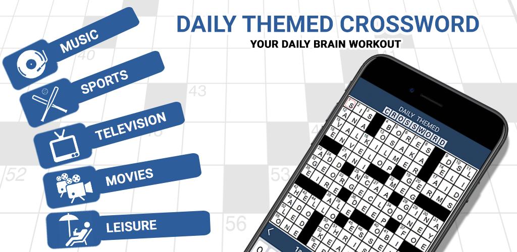 Daily Themed Crossword - A Fun crossword game游戏截图