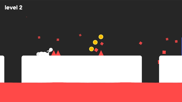 Stickman Runner 2D游戏截图