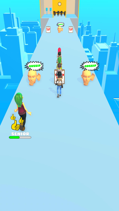 Promotion Runner游戏截图