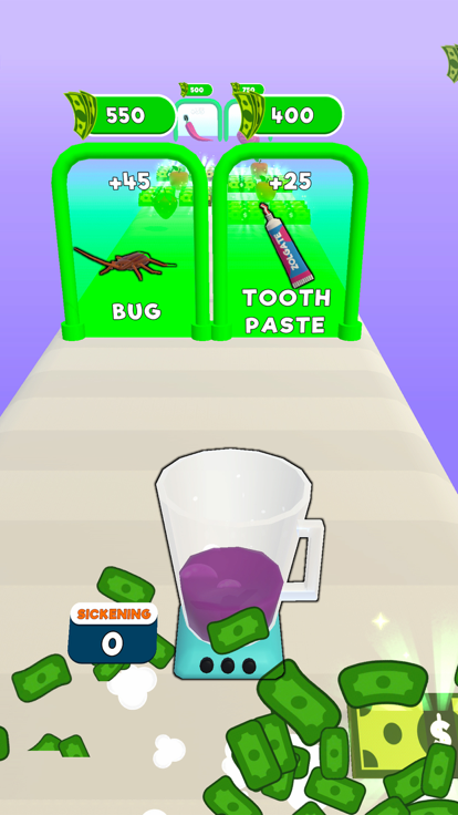 Bizarre Cocktail游戏截图