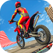 Extreme Moto Bike Stunt Race