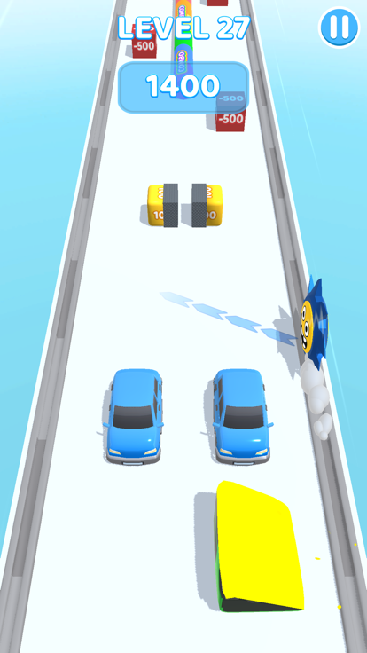 Slash Runner游戏截图