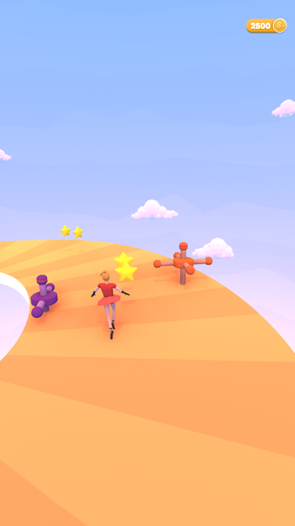 Ballerina Run 3D游戏截图
