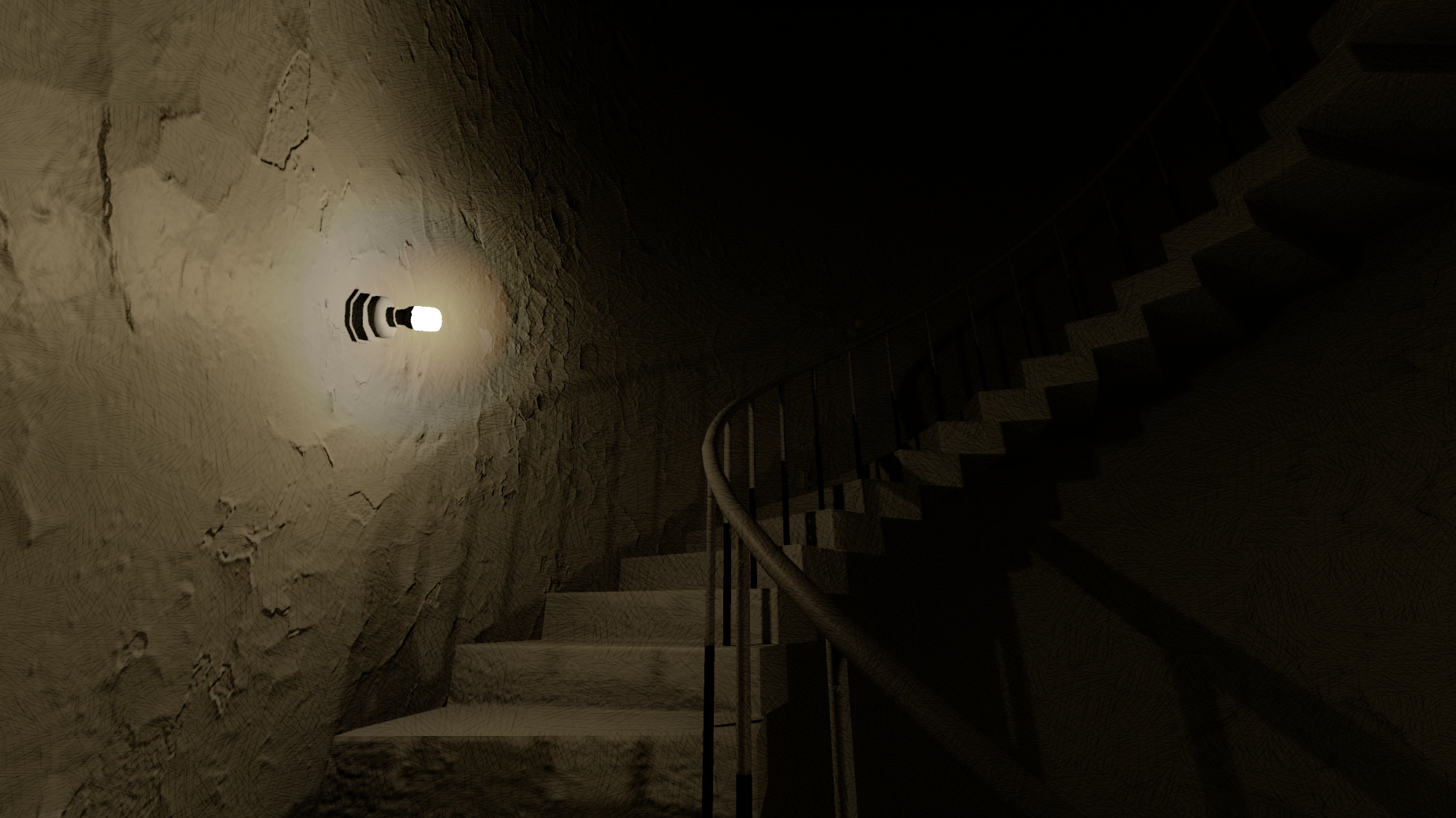 楼梯间游戏截图