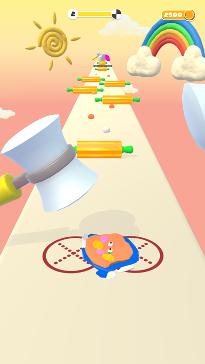Play Dough Runner 3D游戏截图