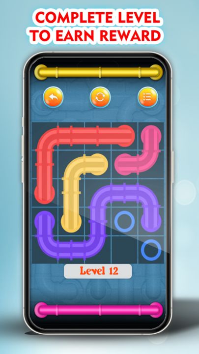 Pipe Connection Puzzle游戏截图