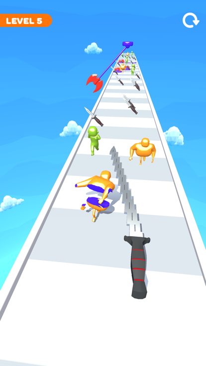 Knife Stack!!游戏截图