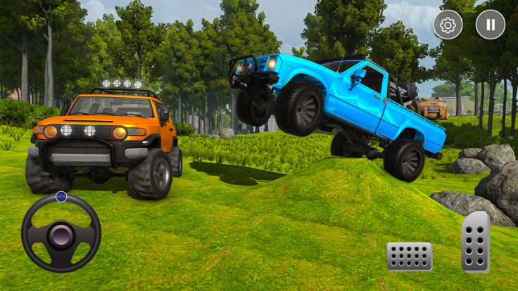 越野皮卡车驾驶游戏截图