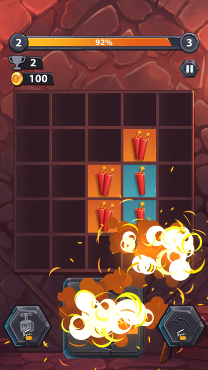 DynaMerge游戏截图