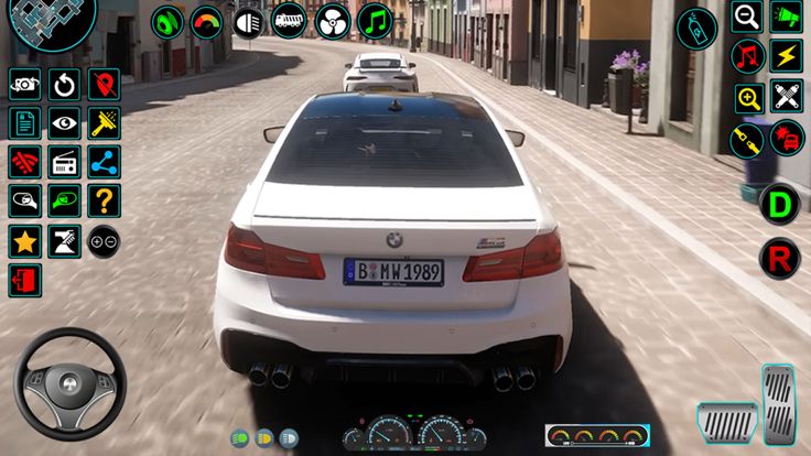 Furious Car Racing Speed Game游戏截图