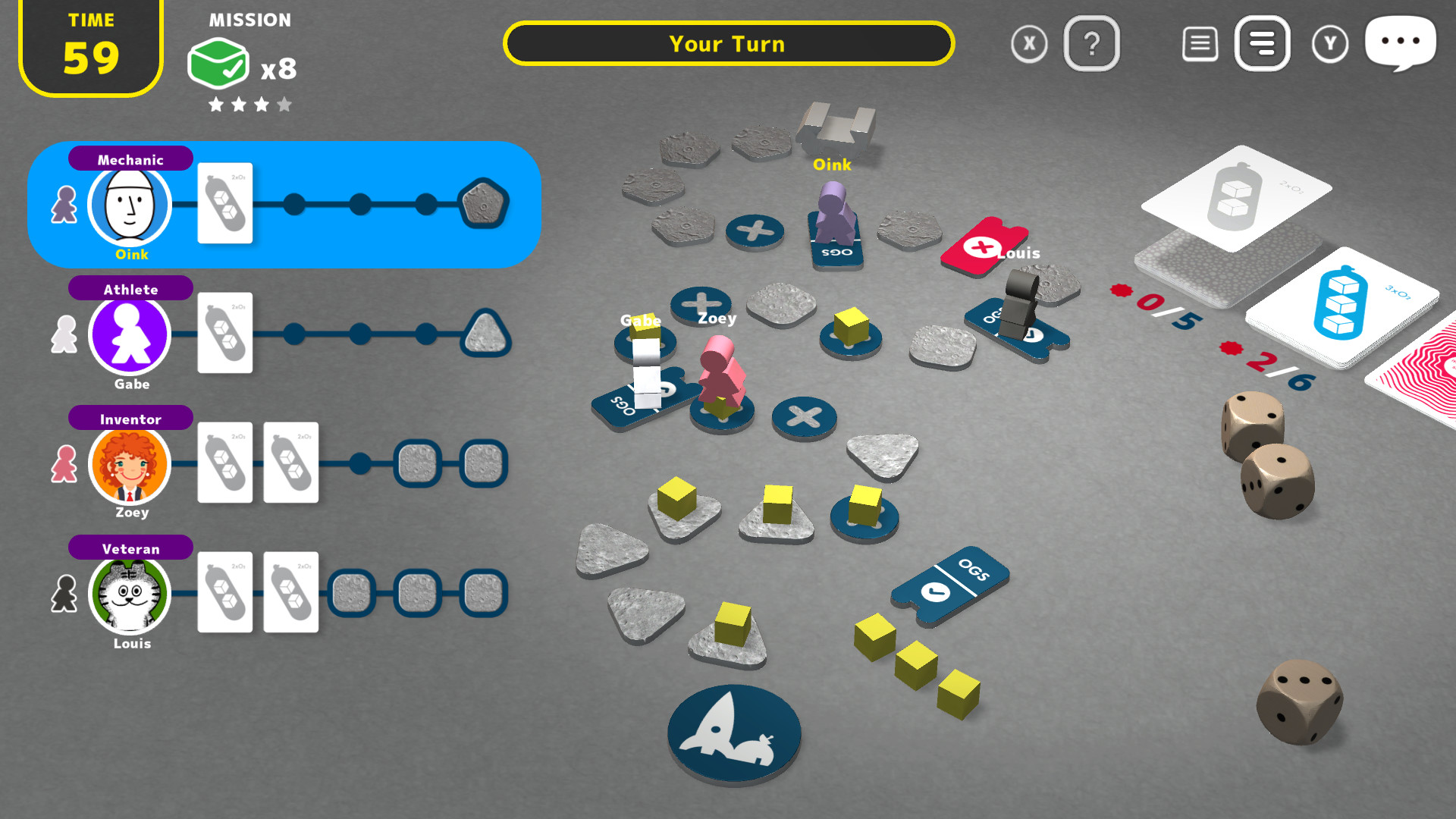 一起来玩吧！Oink Games游戏截图