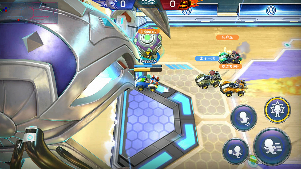 飞翼大联盟游戏截图